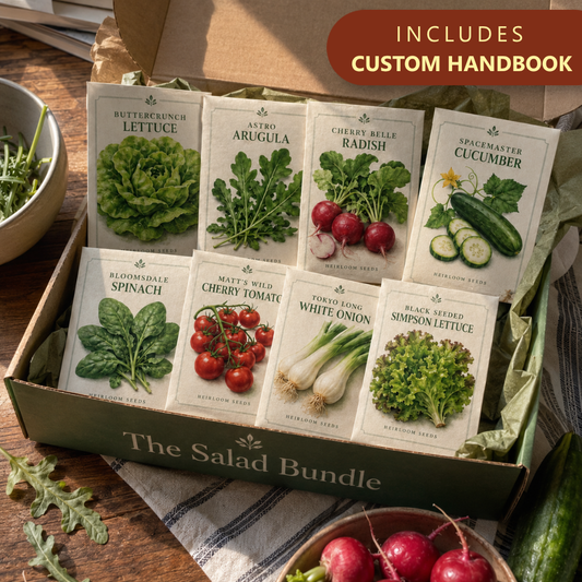 The Salad Garden Bundle